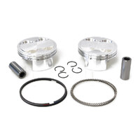 CP Carrillo CAR-M5122 Standard Pistons w/12.0:1 Compression Ratio for Milwaukee-Eight 17-Up w/Screamin Eagle 131ci Engine