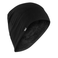 ZanHeadgear Helmet Liner/Beanie SportFlex Series Reflective Black