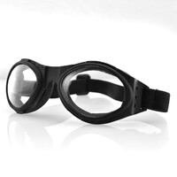 Bobster Bugeye Goggles Matte Black w/Clear Lens