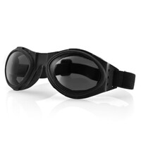 Bobster Bugeye Goggles Matte Black w/Smoke Lens