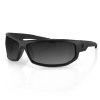 Bobster Axl Sunglasses Gloss Black w/Smoke Lens
