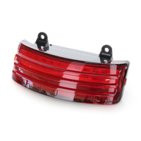 Custom Dynamics CD-PBTRI4RED ProBeam Dual Intensity LED TriBar w/Red Lens for Street Glide 14-Up/Road Glide 15-Up/Road King Special 17-Up