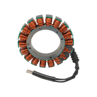 Cycle Electric CE-6010 Stator for Softail 01-06/Dyna 04-05/Dyna 2006 running the original OEM Rotor