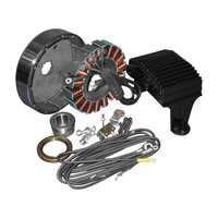 Cycle Electric CE-84T-99 50 Amp 3 Phase Alternator Kit for Touring 99-03