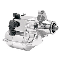 Compu-Fire CF-53800 1.6kw Starter Motor Chrome for Softail 07-17/Dyna 06-17/Touring 07-16