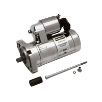 Compu-Fire CF-53900 2.0kw Gen3 Starter Motor Chrome for Fuel Injected Twin Cam 99-06