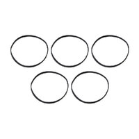 Cometic CG-C10306F5 Derby Cover O-Ring Pack of 5 for Softail 18-Up (5 Pack)