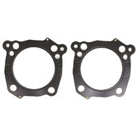 Cometic CG-C10346-032 Thick Cylinder 0.032" MLX Head Gaskets for Milwaukee-Eight 17-Up w/107ci to 124ci & 114/117ci to 128ci 4.250" Big Bore Kit