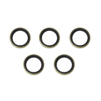 Cometic Gasket CG-C9258 Transmission 5th Gear Main Drive Gear End Seal for Big Twin 91-06 5 Speed (5 Pack)