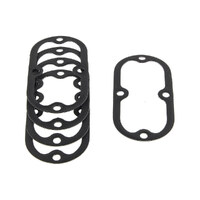 Cometic Gasket CG-C9331F5 Inspection Cover Gasket for Softail 84-06/Dyna 91-05/Big Twin 65-84 4 Speed (5 Pack)