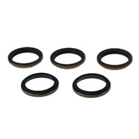 Cometic Gasket CG-C9493 Main Drive Gear End Seal for Big Twin Late 81-86 4 Speed/Big Twin 79-90 5 Speed (5 Pack)
