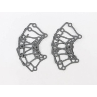Cometic Gasket CG-C9578F Tappet Cover Gasket for Twin Cam 99-17 Oem 18635-99 Sold Pair