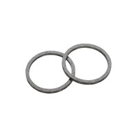 Cometic Gasket CG-C9719-2 Race/Screamin Eagle Style Exhaust Gaskets for Big Twin 84-Up/Sportster 86-21 (2 Pack)