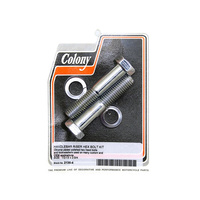 Colony Machine CM-2136-4 Hex Head 1/2-13 x 2-3/4" Riser Bolts Chrome