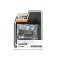 Colony Machine CM-2146-2 Tappet Oil Screen & Spring for Big Twin 70-99
