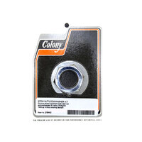 Colony Machine CM-2184-2 Stem Nut & Lock Washer Chrome for Wide Glide 49-Up