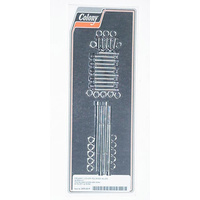 Colony Machine CM-2470-20-P Polished Allen Head Primary Cover Bolts Chrome for FXST 07-Up
