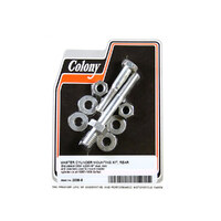 Colony Machine CM-2638-8 Foot Brake Master Cylinder Stud & Bolt Kit for FL Softail 87-99