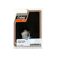 Colony Machine CM-7009-1 1-24 Acorn Fork Stem Nut Chrome