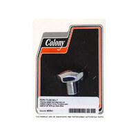 Colony Machine CM-8233-1 Fork Tube Bolt Chrome for Big Twn 78-17 w/Wide Glide Front End