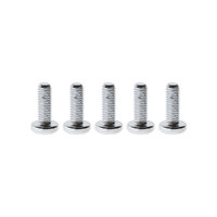 Colony Machine CM-8793-5 Torx Head Front Disc Rotor Bolts Chrome for H-D Big Twin 84-Up/Sportster 84-21