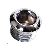 Colony Machine CM-9402-1 Allen Head Timing Plug Chrome for Big Twin 70-Up