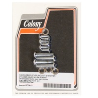 Colony Machine CM-9776-10 Handlebar Lever Bolts Chrome for Big Twin 96-Up/Sportster 96-03