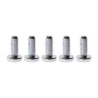 Colony Machine CM-9818-5 Torx Head Rear Disc Rotor Bolts Chrome for H-D Big Twin 97-Up/Sportster 97-21