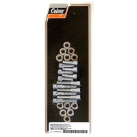 Colony Machine CM-9944-24-P Polished Allen Head Rocker Cover Bolts Chrome for Twin Cam 99-17
