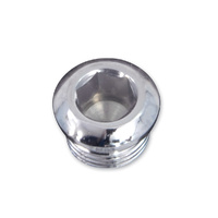 Colony Machine CM-9960-1 Oversize Allen Timing Plug Chrome for Big Twin 70-Up