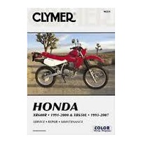 Clymer CM221 Honda XR600R 1991-2000 & XR650L 1993-2007 (M221)