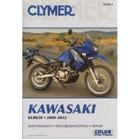 Clymer CM2402 Kawasaki KLR650 2008-2012 (M2402)