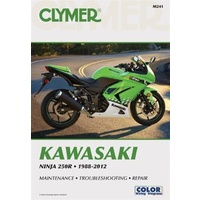 Clymer CM241 Kawasaki Ninja 250R 1988-2012 (M241)