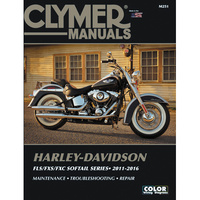 Clymer CM251 Harley-Davidson Softail FLS/FXS/FXC Models 2011-2016