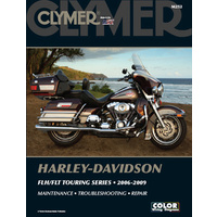 Clymer CM252 Harley-Davidson FLH-FLT Touring Series 2006-2009 (M252)