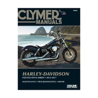 Clymer CM255 Harley-Davidson FXD/FLD Dyna Models 2012-2017 (M255)