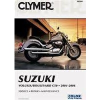 Clymer CM2603 Suzuki Volusia & Boulevard C50 2001-2011
