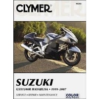 Clymer CM265 Suzuki GSX1300R Hayabusa 1999-2007 (M265)
