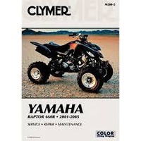 Clymer CM2802 Yamaha Raptor 660R/ 2001-2005 (M2802)