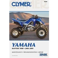Clymer CM290 Yamaha Raptor 700R 2006-2009 (M290)