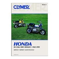 Clymer CM31013 Honda 50-110CC/ OHC Singles 1965-1999 (M31013)