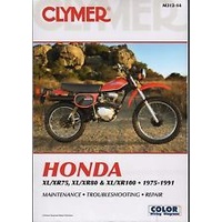 Clymer CM31214 Honda XL/XR75/ XL/XR80 & XL/XR100 1975-1991 (M31214)