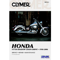 Clymer CM3143 Honda VT750 Shadow Chain Drive 1998-2006/ VT750C Shadow Ace American
