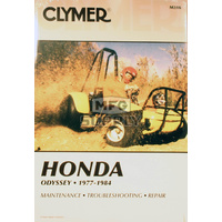 Clymer CM316 Honda Odyssey 1977-1984 (M316)