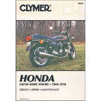 Clymer CM341 Honda CB750 SOHC 1969-1978 (M341)