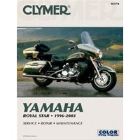 Clymer CM3742 Yamaha Royal Star 1996-2010 (M3742)