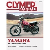 Clymer CM405 Yamaha XT500 and TT500 1976-1981 (M405)