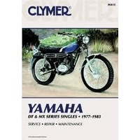 Clymer CM412 Yamaha DT & MX Series Singles 1977-1983/DT100/DT125/DT175/DT250 etc