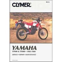 Clymer CM416 Yamaha XT600 and TT600 1983-1989 (M416)
