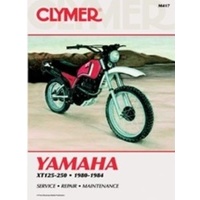 Clymer CM417 Yamaha XT125-250 1980-1984 (M417)